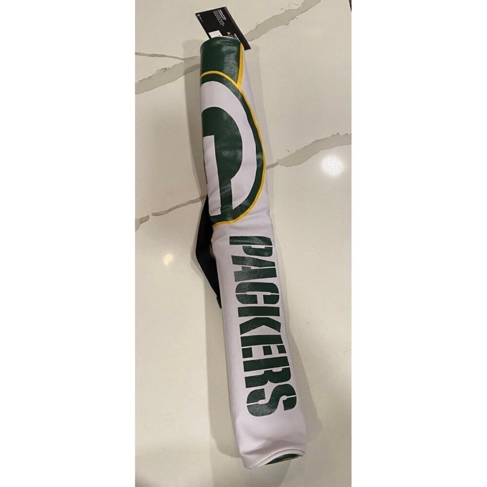 Green Bay Packers 6 Can Cooler Bag NFL Tailgate Golf Cooler NWT